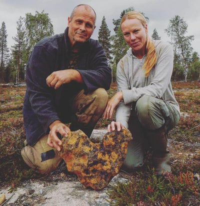 The Meteorite Hunters: Beauty Unearthed
